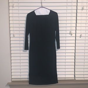 NWT Ann Taylor Black Dress